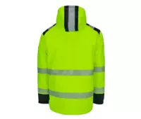 ORIBI HV 3 parka bunda tř.3 žluto-černá 3