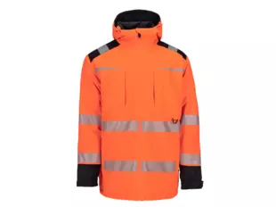 ORIBI HV 3 parka bunda tř.3 oranžovo-černá 1