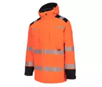 ORIBI HV 3 parka bunda tř.3 oranžovo-černá 2