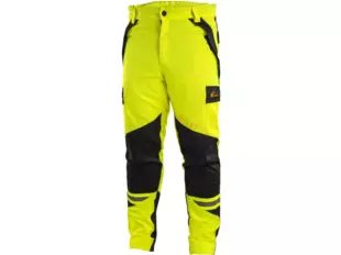 CXS WorkTech-Multi HS kalhoty pas žluto-černé 1
