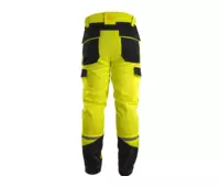 CXS WorkTech-Multi HS kalhoty pas žluto-černé 2