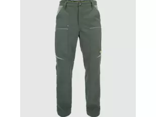 STIRLING STRETCH softshell zimní kalhoty zelená 1