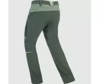 STIRLING STRETCH softshell zimní kalhoty zelená 4