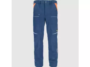 STIRLING STRETCH softshell zimní kalhoty cihlová 1