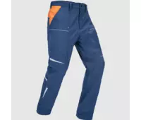 STIRLING STRETCH softshell zimní kalhoty cihlová 2