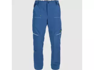STIRLING STRETCH softshell zimní kalhoty modrá 1