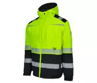 ORIBI HV 2 pilot bunda černá-žlutá 2