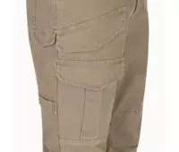 BNN TERENNO CANVAS Trousers Brown kalhoty hnědé 5