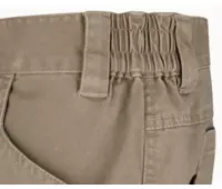 BNN TERENNO CANVAS Trousers Brown kalhoty hnědé 7
