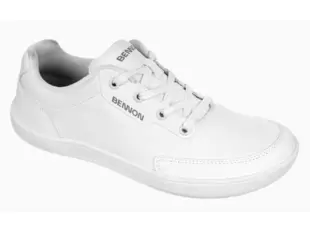 BNN BAREFOOT CANVA WHITE polobotka, bílá 1