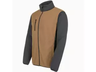 BNN TERENNO FLEECE Sweatshirt mikina, hnědo-šedá 1