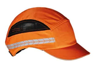SIR DUTY CAP Čepice Basebal výztuha oranžová 1