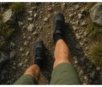 BNN TERENNO Barefoot+O6 BLACK Low polobotka 5