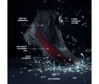 BNN ANTICUT O7S Black High kotníková černá 4