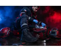 BNN ANTICUT O7S Black High kotníková černá 6