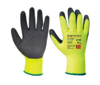 PW A140 THERMAL GRIP rukavice žluté