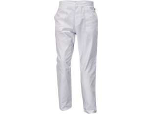 APUS kalhoty bílé do pasu - Pánské