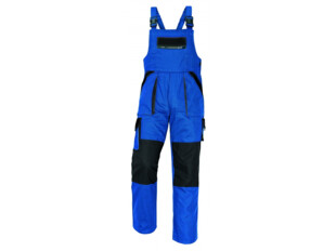 MAX bib pants_blue