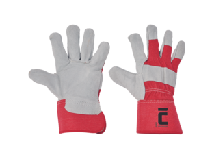 Kombinované rukavice Eider RED