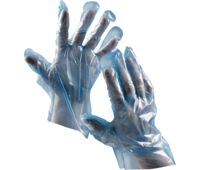 Jednorázové rukavice Duck modré-500ks v.10