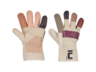 Kombinované rukavice Firefinch - zateplené