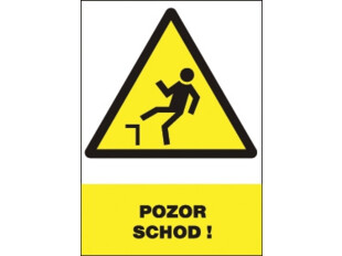 Pozor schod