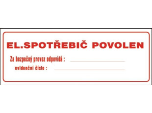 spotřebič