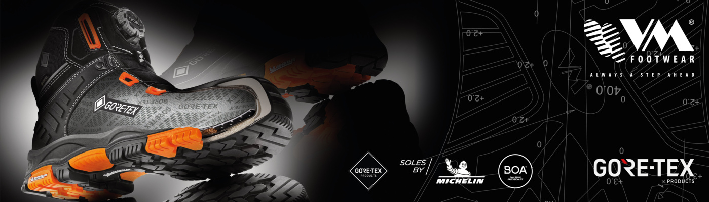 OBUV VM FOOTWEAR GORE-TEX®