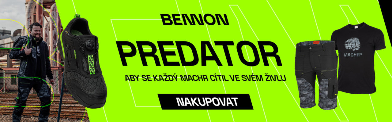 BENNON PREDATOR